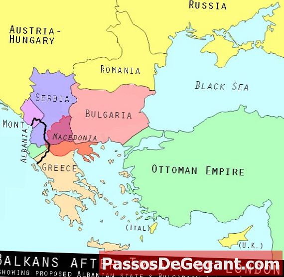 La première guerre des Balkans se termine