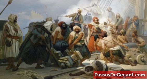 La primera guerra de Berbería: el acto más atrevido de la época tiene lugar - Historia
