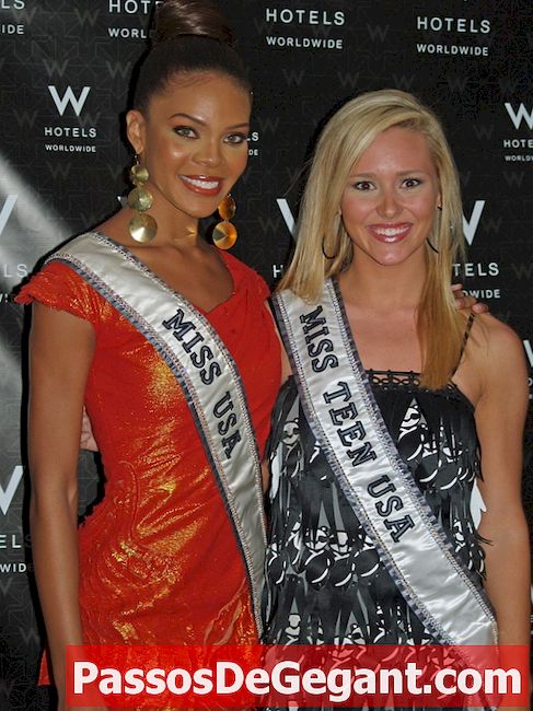 Odbywa się pierwszy konkurs Miss Black America