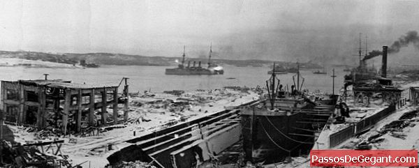 La grande explosion d'Halifax