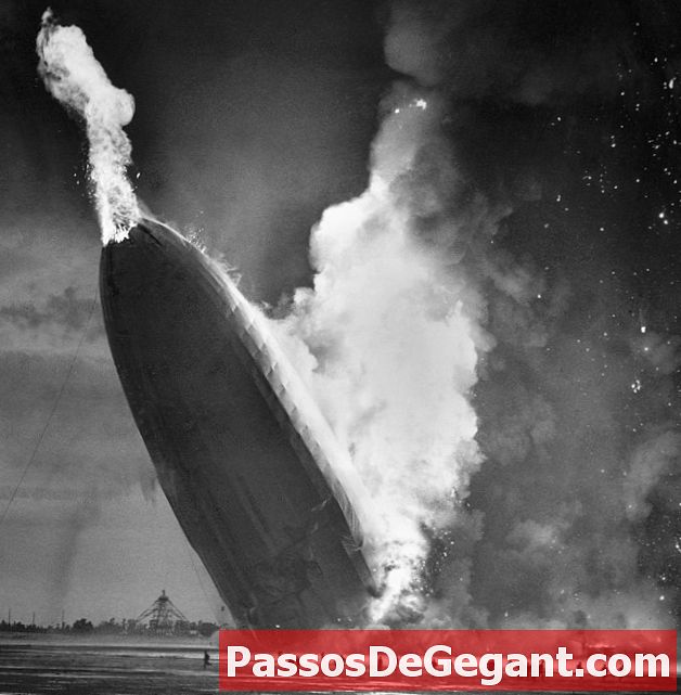 Hindenburgská katastrofa - Histórie