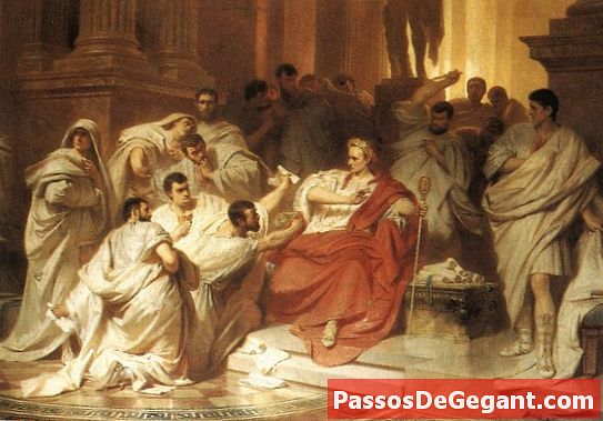 Le idi di marzo: Giulio Cesare viene assassinato