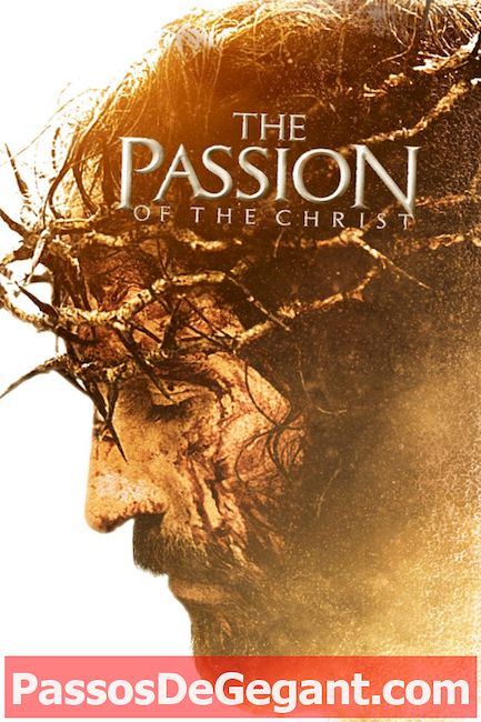 La pasión de Cristo se abre en los Estados Unidos