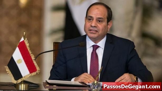 Egyptens president mördas - Historia