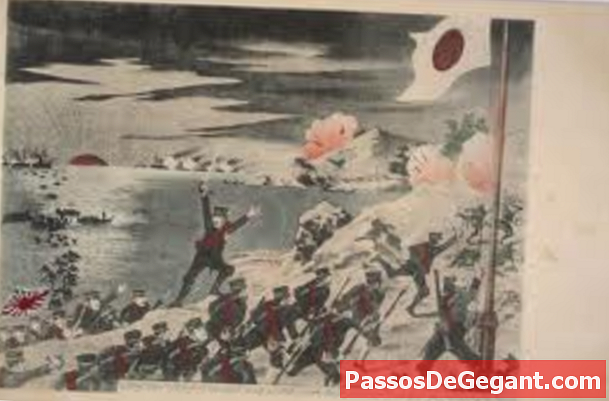 Venäjän-Japanin sota alkaa