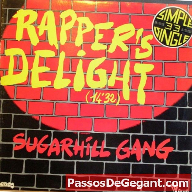 The Sugarhill Gang "Rapper's Delight" menjadi hip-hop pertama Top 40 hit
