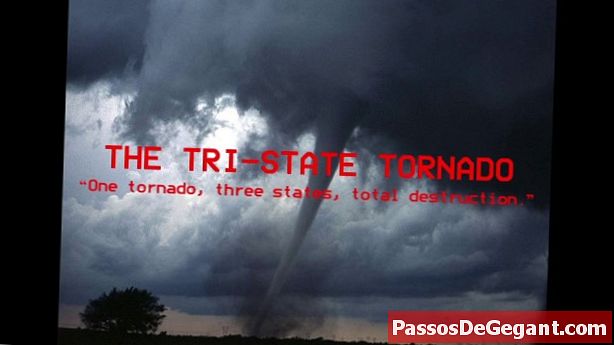 O Tornado Tri-State