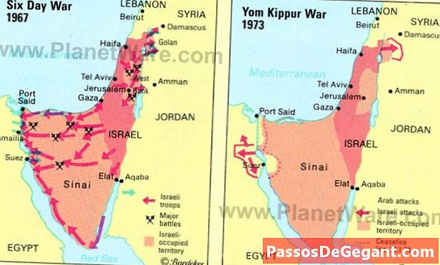 Vojna Yom Kippur prináša Spojené štáty a ZSSR na pokraj konfliktu