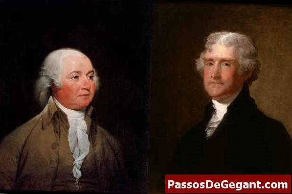 Thomas Jefferson và John Adams chết