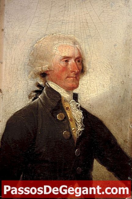 Thomas Jefferson spørger om en tidligere flamme