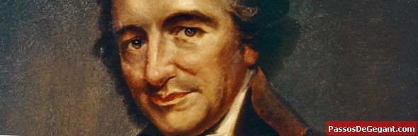 Thomas Paine vydává americkou krizi