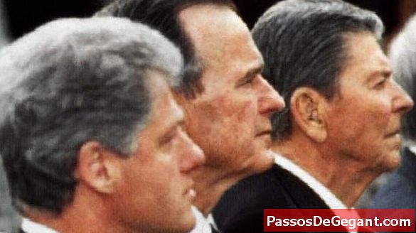 Trois présidents américains terminent des chapitres sur la guerre froide