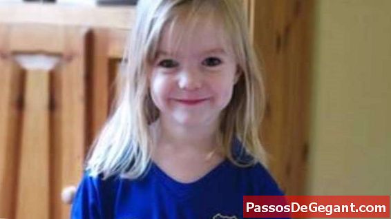 Üç yaşındaki Madeleine McCann Portekiz'de kayboluyor
