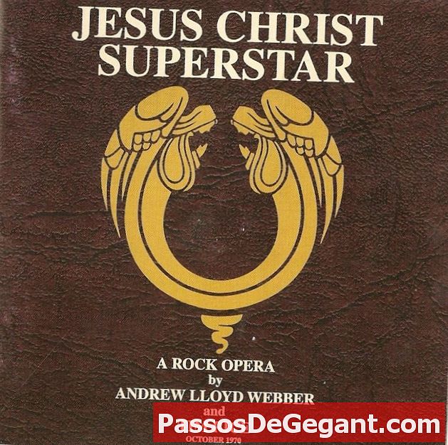Tim Rice e Andrew Lloyd Webber lançam Jesus Christ Superstar - História