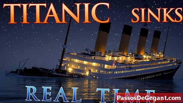 A Titanic elsüllyed