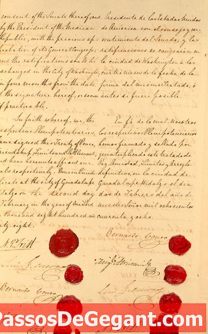 Traité de Guadalupe Hidalgo est signé