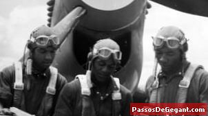 Tuskegee الطيارون