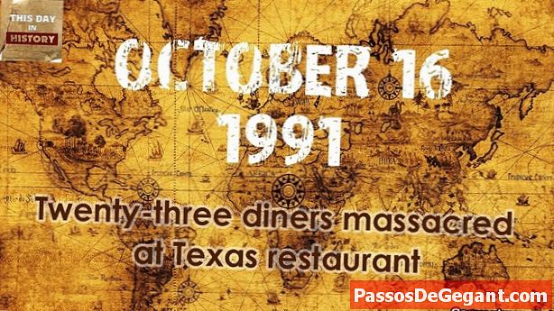 Douăzeci și trei de mese masacrate la restaurantul Texas