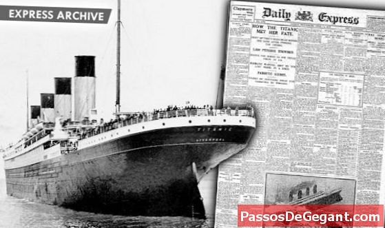 A „Tisztatlan” Titanic mosogató - Történelem