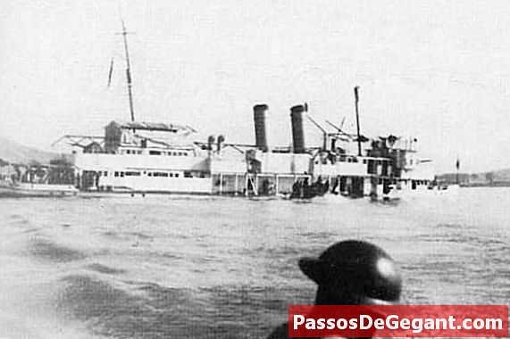 USS Panay zatopiony przez Japończyków