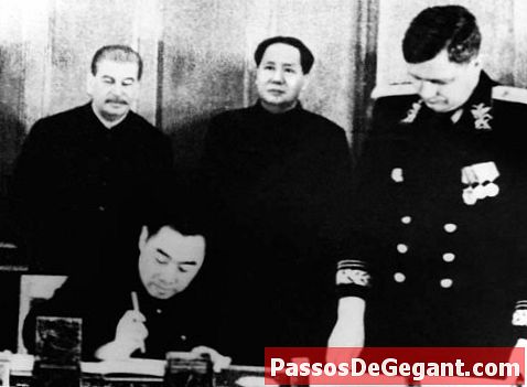 USSR en PRC ondertekenen wederzijds verdedigingsverdrag