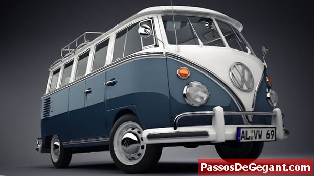 VW автобус, икона на движението за контракултура, влиза в производство