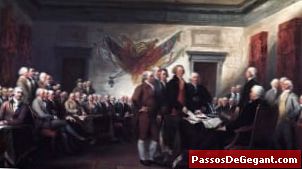 Redacción de la Declaración de Independencia